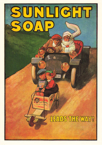 SUNLIGHT SOAP LEADS THE WAY! (ref 2238)