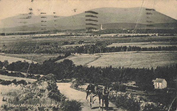 MOUNT MELLERAY, CO WATERFORD - OLD IRELAND POSTCARD (ref 5423/24)