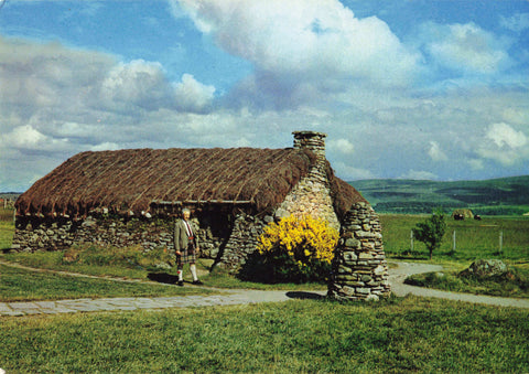 Old Leanach Cottage, Culloden Moor, Inverness-Shire