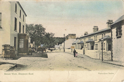 1905 postcard of Dunmore East, Co Waterford, Ireland