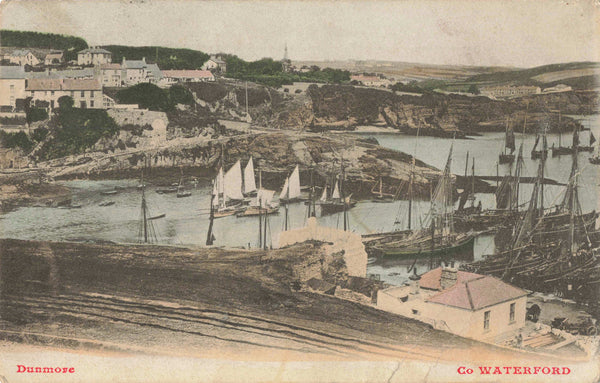 1905 postcard of Dunmore, Co Waterford, Ireland