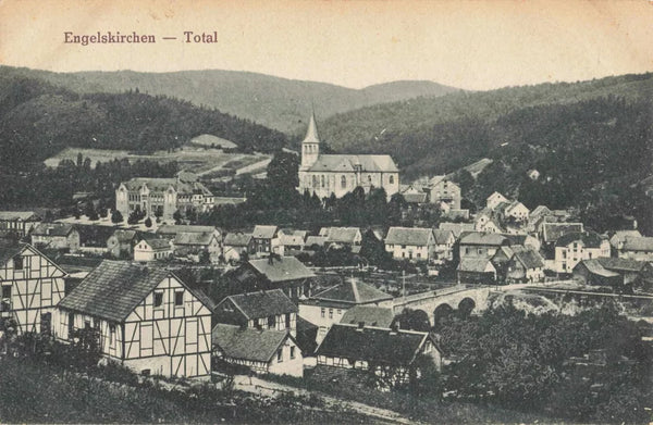 ENGELSKIRCHEN - TOTAL - GERMANY - OLD POSTCARD (ref 7117/23