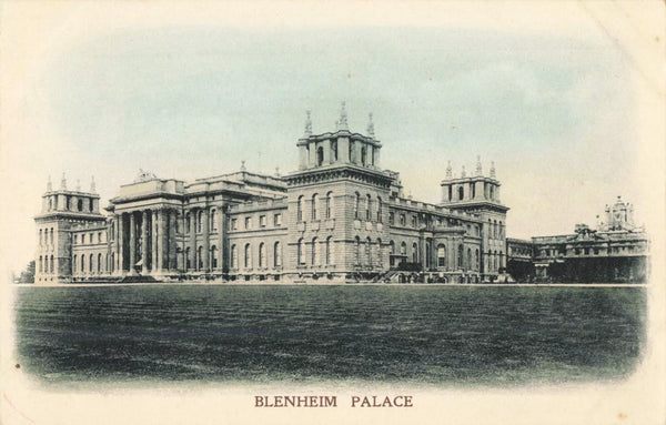 BLENHEIM PALACE, PRE 1918 OXFORDSHIRE POSTCARD