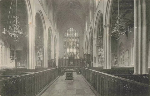 ST DUNSTAN IN THE EAST, GT TOWER STREET, E.C. OLD LONDON POSTCARD (ref 5814/23)