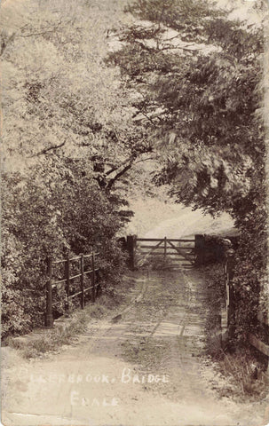 Old Edale postcard, Derbyshire