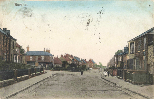 MARSKE - MARSKE-BY-THE-SEA 1905 POSTCARD (ref 5159/22/W5)