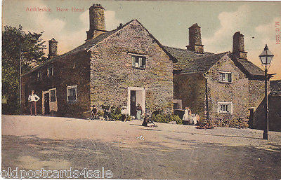 HOW HEAD, AMBLESIDE - PRE 1918 POSTCARD