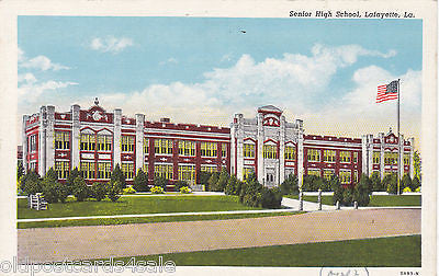 SENIOR HIGH SCHOOL, LAFAYETTE, La. (ref 5641/13)