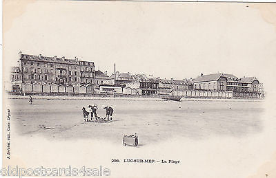 LUC SUR MER - LA PLAGE (our ref DEB1146)