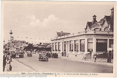 PORNICHET - LE BOULEVARD DES OCEANIDES, LE CASINO (ref 2051)