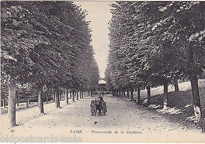 LAON - PROMENADE DE LA COULOIR (ref 5412)