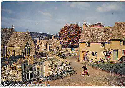 SNOWSHILL, GLOUCESTERSHIRE - MODERN SIZE POSTCARD (ref 6841/14)