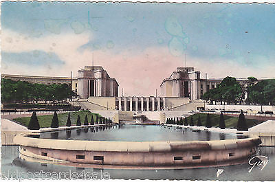 PARIS ET SES MERVEILLES PALAIS DE CHAILLOT JARDINS (ref 2209/13)