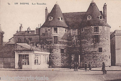 DIEPPE - LES TOURELLES - OLD POSTCARD