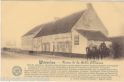 WATERLOO - FERME DE LA BELLE ALLIANCE