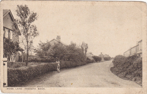 Moss Lane, Hesketh Bank - nr Southport