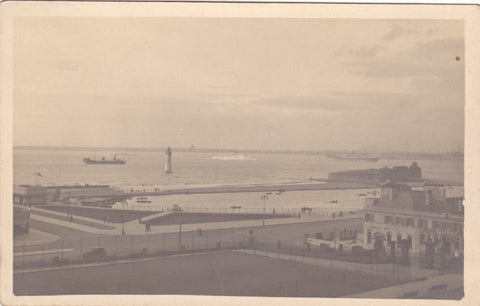 old  postcard of New Brighton, Wirral