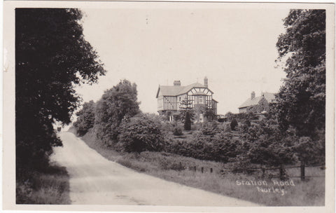 STATION ROAD, NORLEY - ACTUALLY BLAKEMERE LANE - NR FRODSHAM, HELSBY  (ref 2338/17)