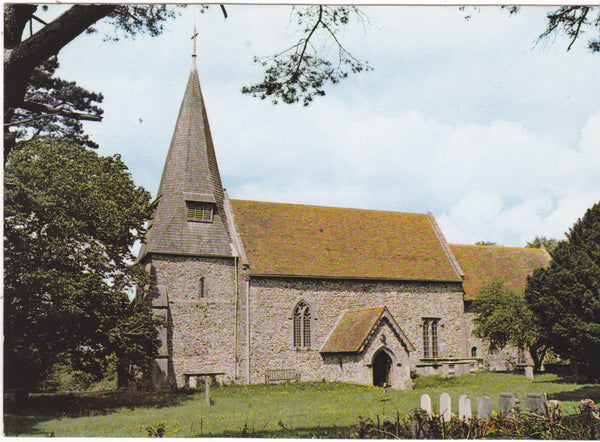 St Pancras Church, Arlington