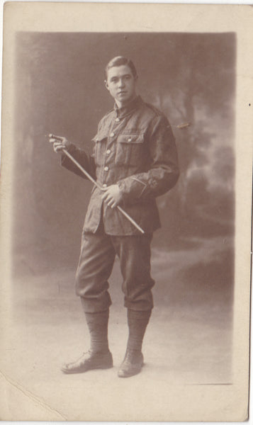 Unidentified British soldier