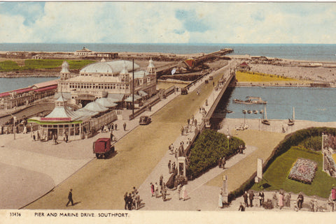 PIER AND MARINE DRIVE, SOUTHPORT